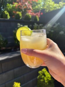 Pineapple Ginger Refresher