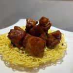 Pork Belly Crispy Fried Noodles