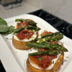 Ricotta and Prosciutto Toasts