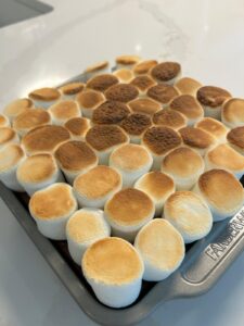 S’mores Brownie Slices