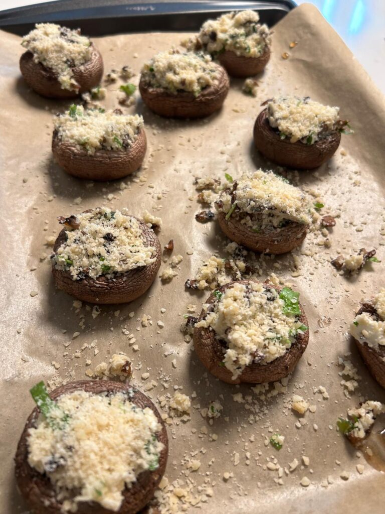 Stuffed Mushrooms