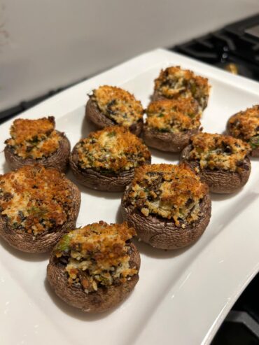 Stuffed Mushrooms