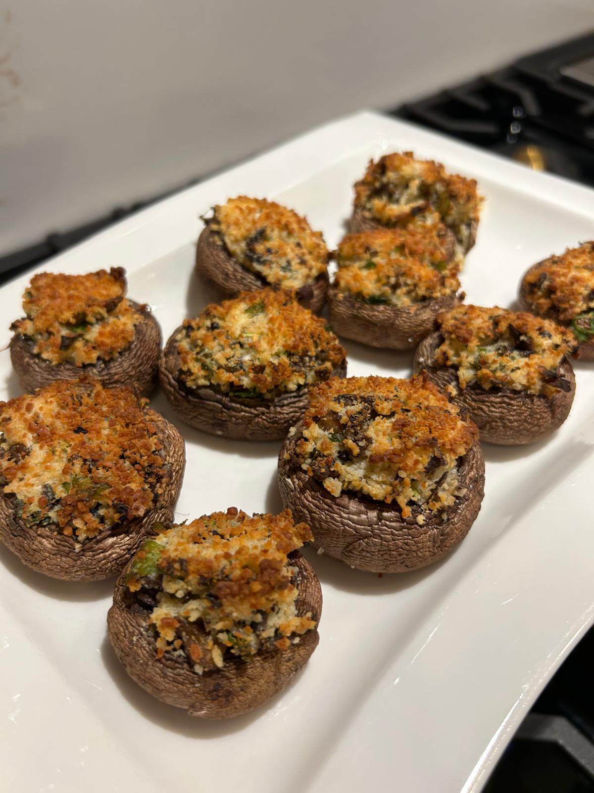 Stuffed Mushrooms