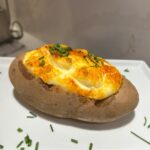 Twice Baked Cheesy Potatoes