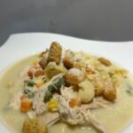 Chicken Tortellini Soup