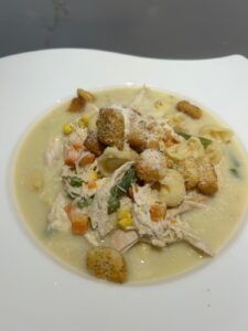 Chicken Tortellini Soup