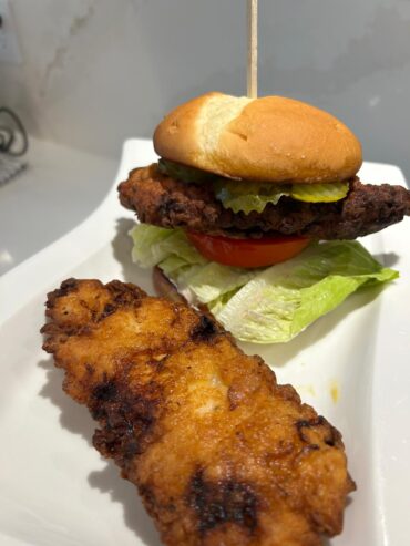 Fried Chicken Sandwiches