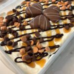 no churn chocolate caramel ice cream Recipe