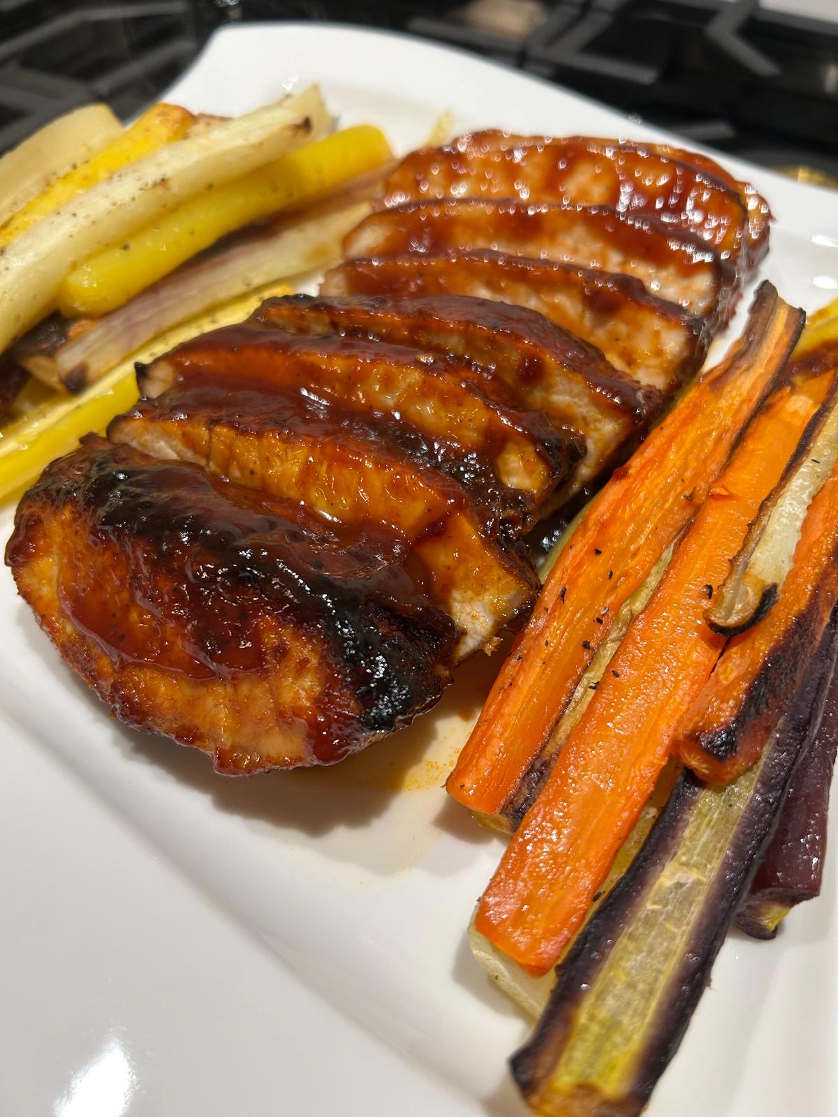 Barbeque Pork Tenderloin REcipe