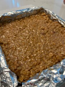 Chocolate Peanut Bars