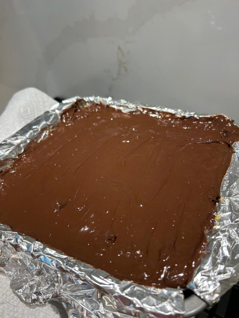 Chocolate Peanut Bars