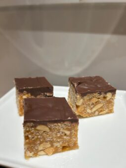 Chocolate Peanut Bars
