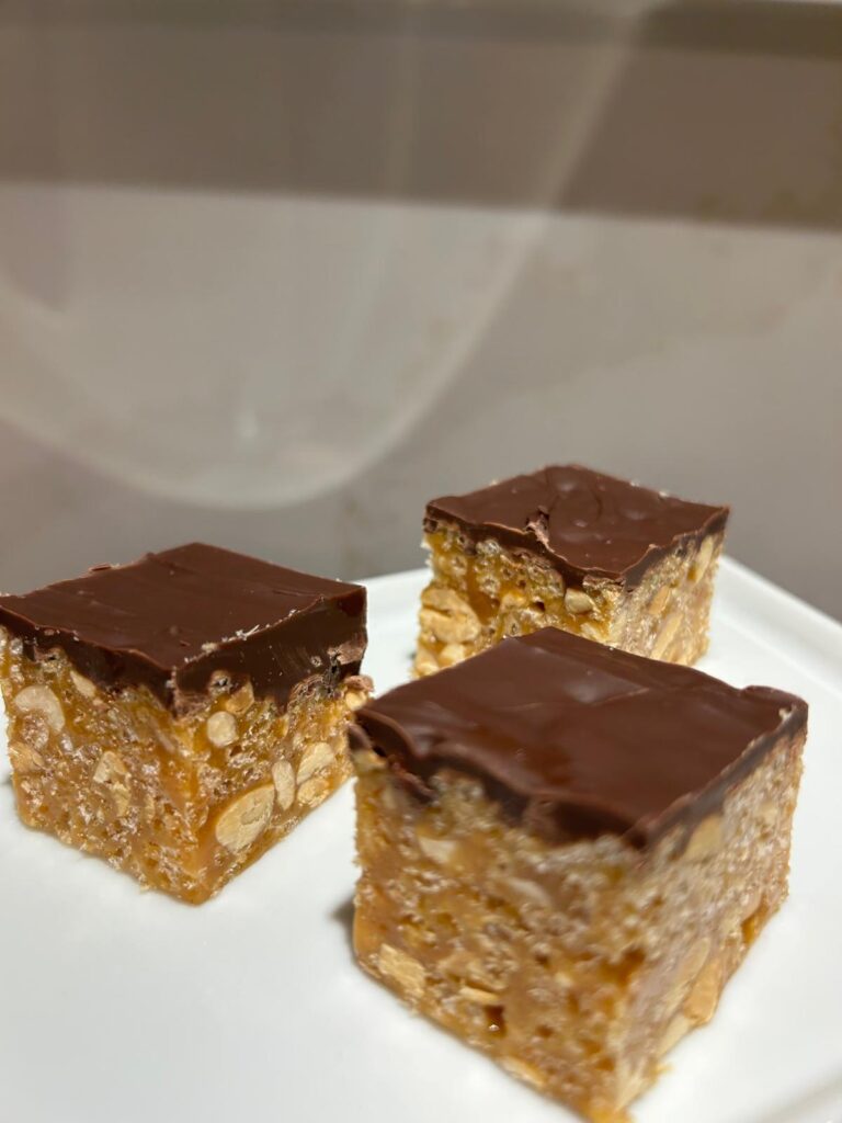 Chocolate Peanut Bars