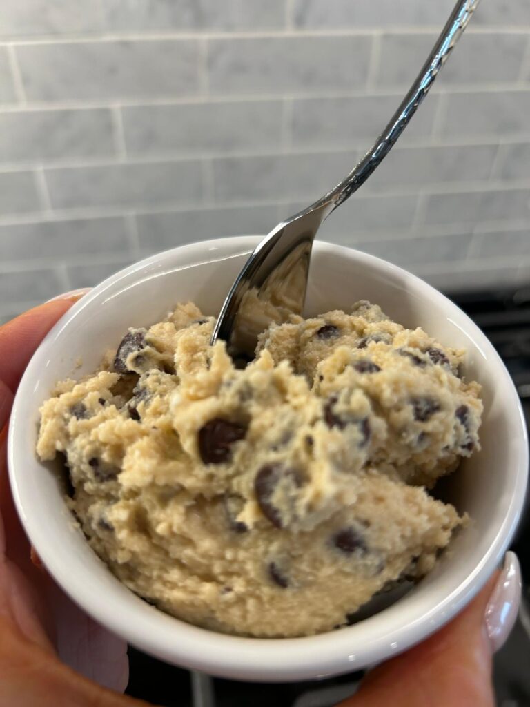 Cottage Cheese Cookie Dough