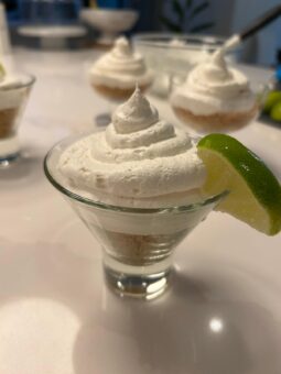 Key Lime Cheesecakes