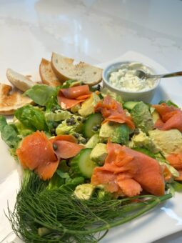 lox salad recipe