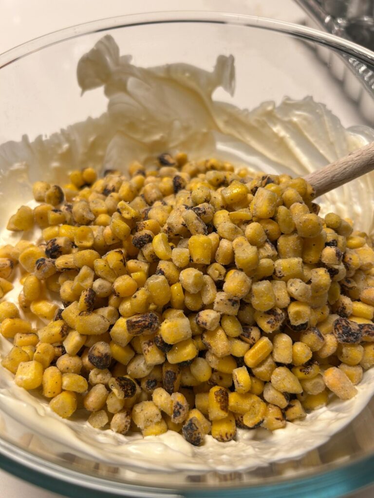 Roasted Sweetcorn Dip