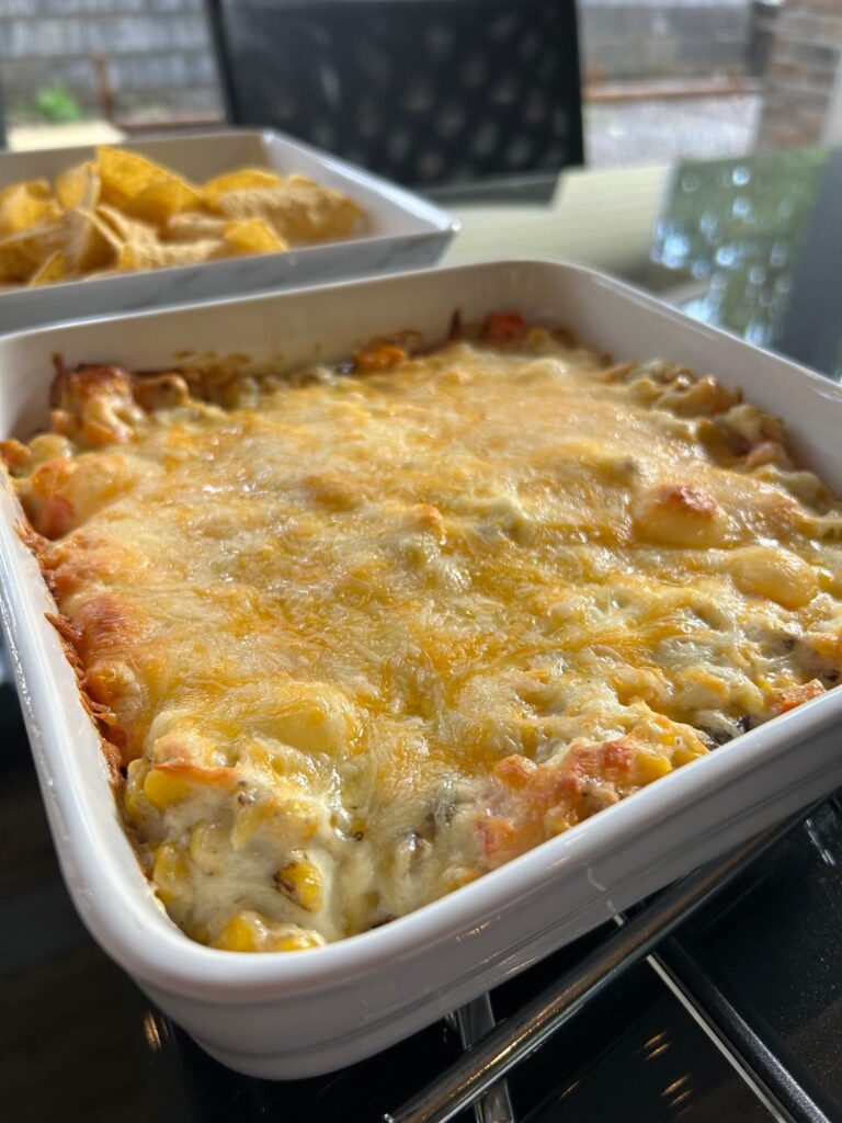 Roasted Sweetcorn Dip