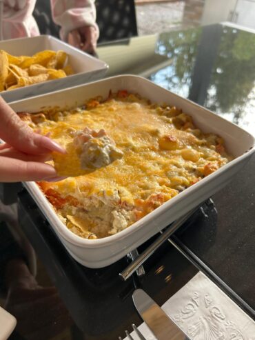 Roasted Sweetcorn Dip