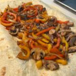 Sheetpan Vegetables Quesadillas