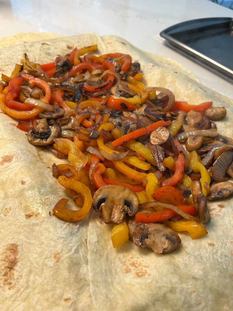Sheetpan Vegetables Quesadillas