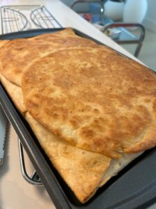 Sheetpan Vegetables Quesadillas