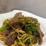 Six Ingredients and Ten Minutes Beef and Broccoli