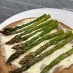 Asparagus and ricotta flatbreads Recipe