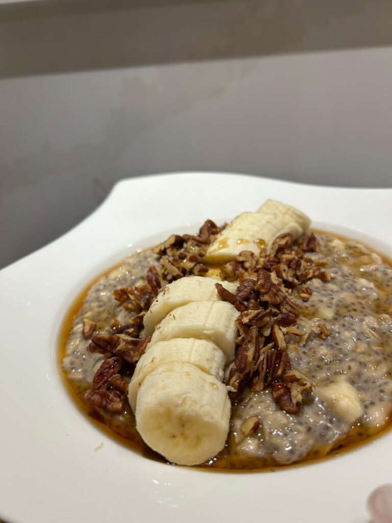 Banana Bread Oatmeal