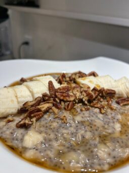 Banana Bread Oatmeal