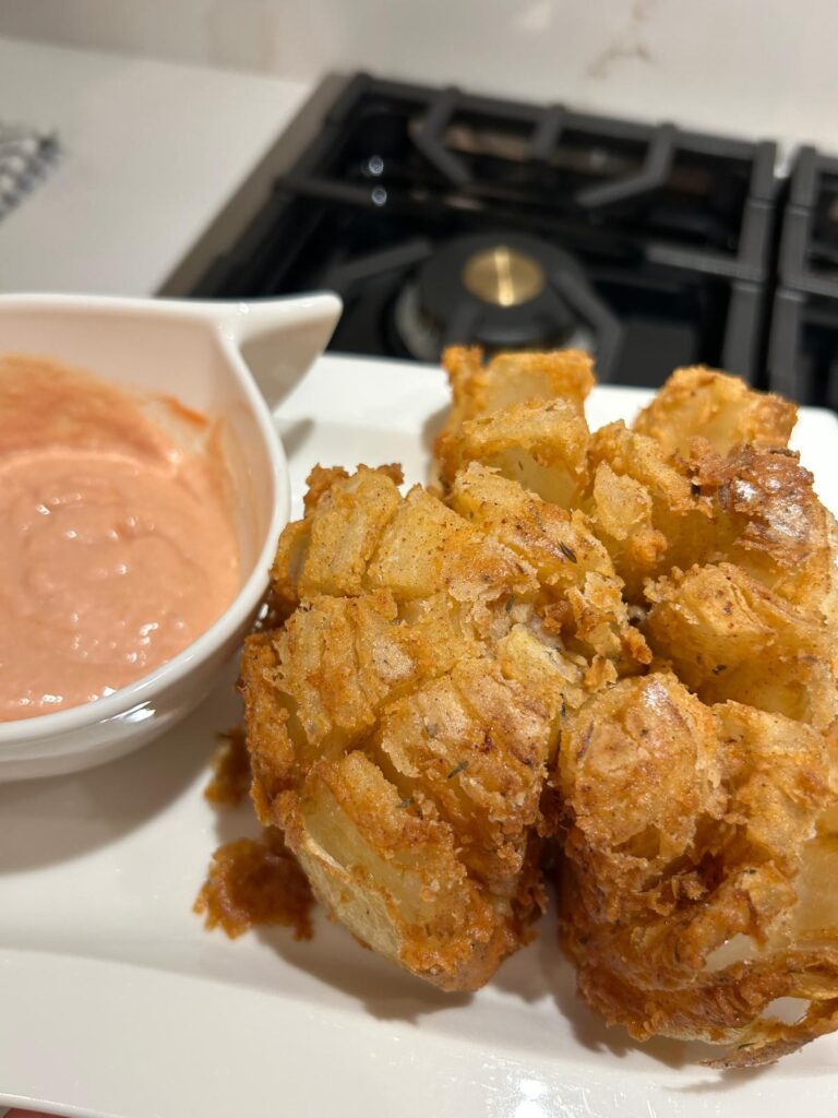 Blooming Onion Recipe