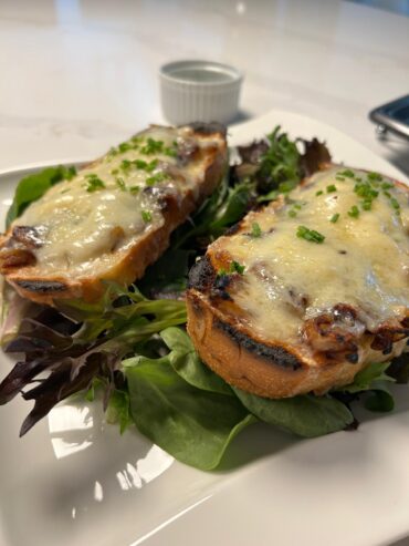 Caramelised Onion Toast