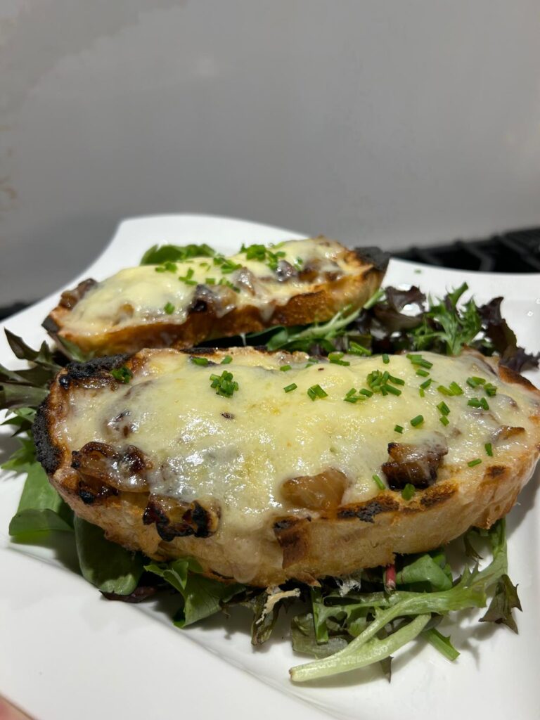 Caramelised Onion Toast