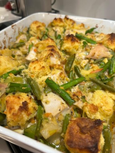 Chicken cornbread casserole Recipe