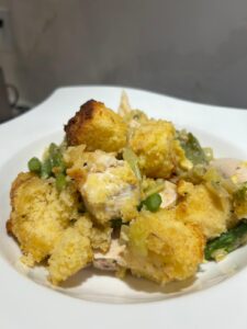 Chicken cornbread casserole Recipe