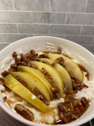 Cottage Cheese Fruity Breakfast Bowl