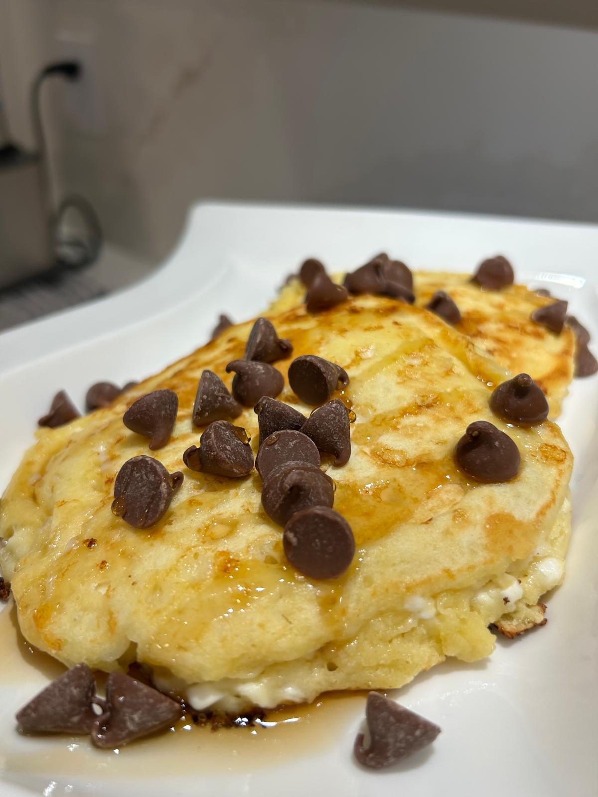 Cottage cheese pancakes