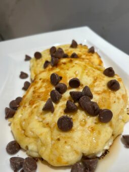 Cottage cheese pancakes