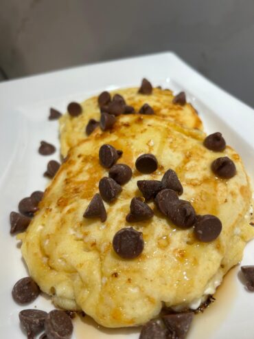 Cottage cheese pancakes