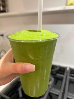Green Vegan Smoothie