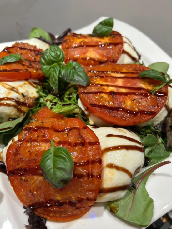 grilled chicken caprese