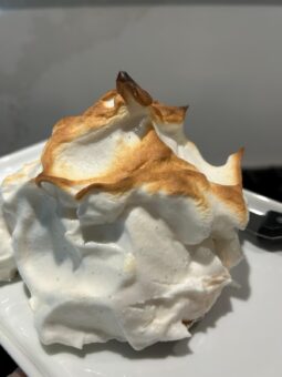 Mini Baked Alaska