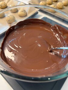 No Bake Cookie Dough Truffles