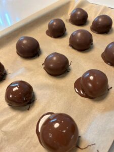 No Bake Cookie Dough Truffles
