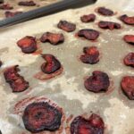 Roasted Beet Crisps