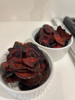 Roasted Beet Crisps