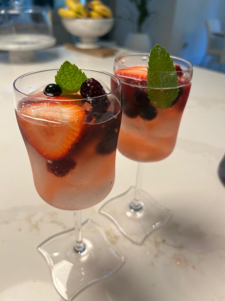 rose sangria recipe