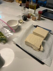 Simple sticky tofu bowl Recipe_ Add the Love by Julie Neville