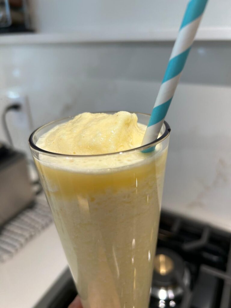 Tropical Pineapple Slush