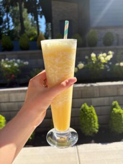 Tropical Pineapple Slush